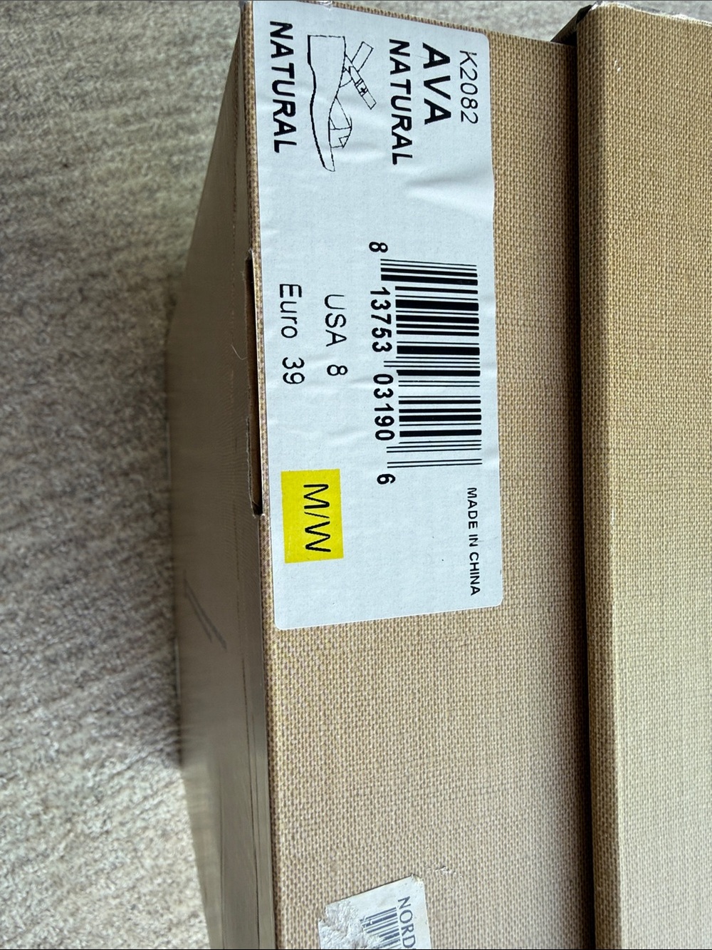 Kork-Ease Ava Ankle-Strap Wedges. Size EU 39 / US 9. - Picture 8 of 9